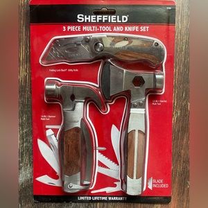 Sheffield 3 piece multi-tool set